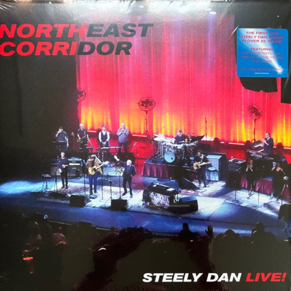 Steely Dan – Northeast Corridor: Steely Dan Live! (2021) Vinyl LP New Sealed